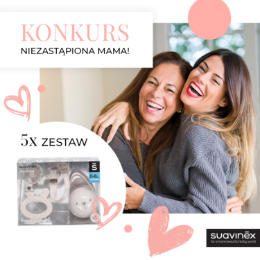 Konkurs "Niezastąpiona Mama"