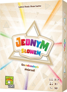 Wygraj grę planszową "Jednym słowem"