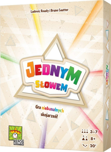 Wygraj grę planszową "Jednym słowem"