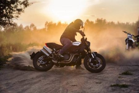 Wygraj motocykl FTR 1200