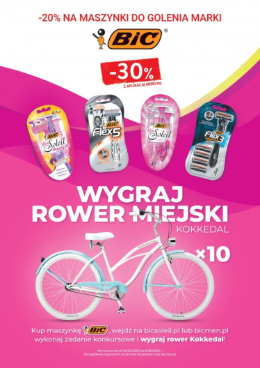 Konkurs "Bic na wiosnę" Intermarche