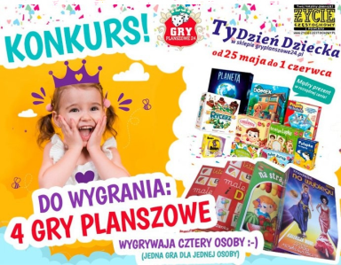 Częstochowa: Konkurs "Dzień Dziecka"