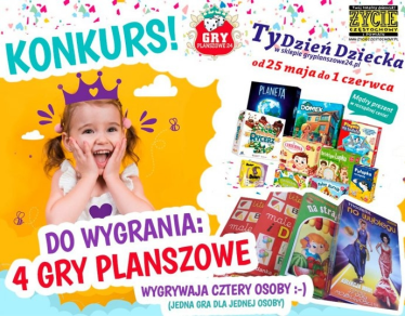 Częstochowa: Konkurs "Dzień Dziecka"