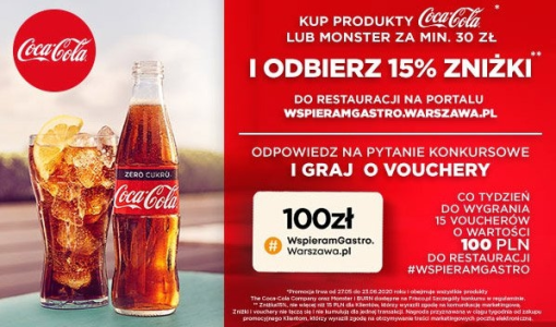 Konkurs "#wspieramgastro"