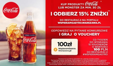 Konkurs "#wspieramgastro"