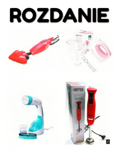 Konkurs od Aga_testuje_recenzuje - wygraj sprzęt AGD