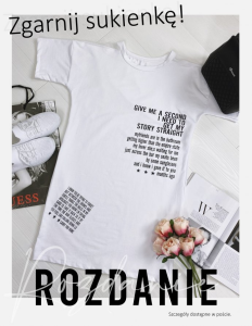 Konkurs "Zgarnij sukienkę" do godz. 12:00