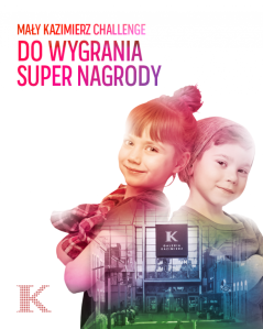 Kraków: Konkurs "Kids Challenge Galerii Kazimierz"