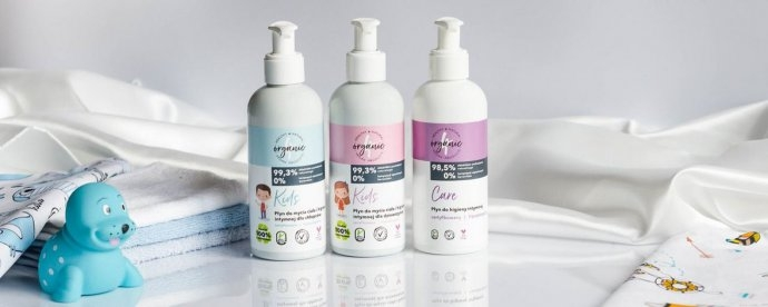 Konkurs "Testuj razem ze swoim dzieckiem naturalne, wolne od substancji zapachowych i hipoalergiczne płyny 4organic"