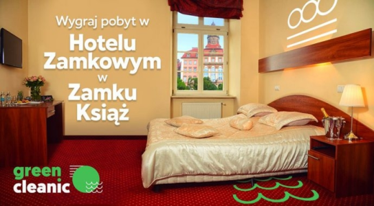 Konkurs "Weekend w Zamku Książ"