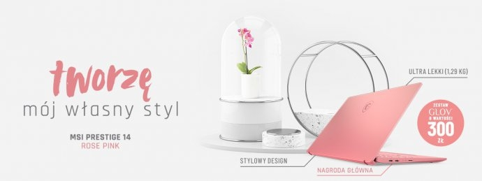 Konkurs "MSI x GLOV"