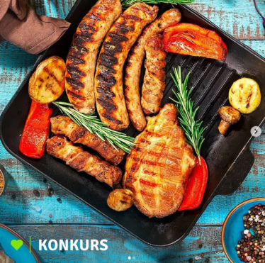 Konkurs "Grilluj w domu"