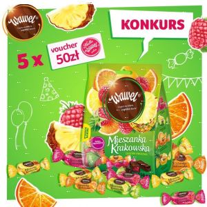 Konkurs "Dzieciństwo z Mieszanką Krakowską"