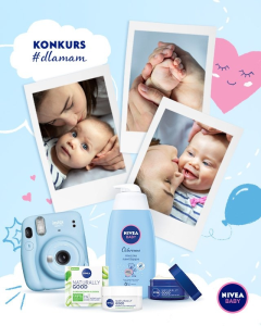 Konkurs fotograficzny "Dzień Mamy z NIVEA BABY"