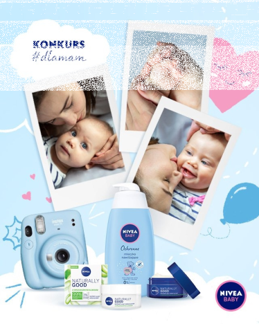 Konkurs fotograficzny "Dzień Mamy z NIVEA BABY"