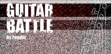 Konkurs "Guitar Battle by Fender"