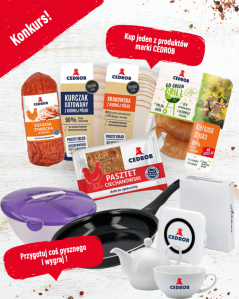 Konkurs "Wygrywaj z Cedrob"