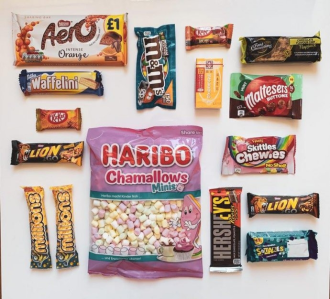 Konkurs "Słodyczowo - Twój sklep z wyjątkowymi smakami"