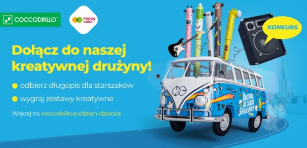 Konkurs "Świętuj Dzień Dziecka z Coccodrillo"