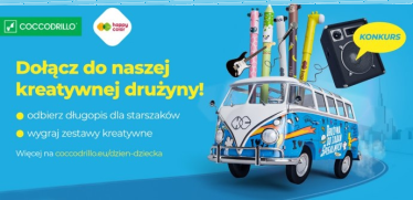 Konkurs "Świętuj Dzień Dziecka z Coccodrillo"