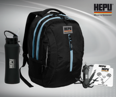 Wygraj idealny zestaw na wakacyjne wędrówki od HEPU Germany!