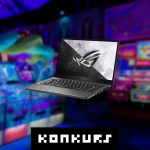 Wygraj laptop Asus ROG ZEPHYRUS G14