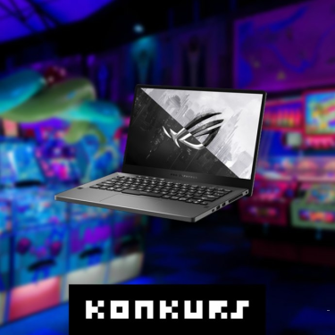 Wygraj laptop Asus ROG ZEPHYRUS G14