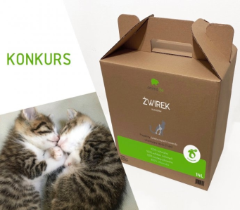 Wygraj żwirek od Animalife! do godz. 22:00