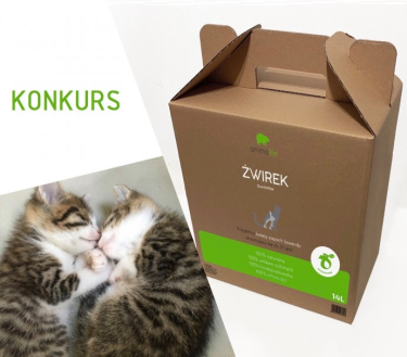 Wygraj żwirek od Animalife! do godz. 22:00
