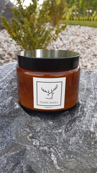 Konkurs "DeerCandle - świece sojowe" do godz. 20:00