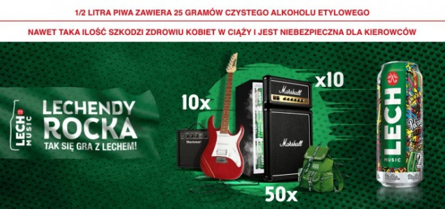 Konkurs "Lechendy Rocka" 18+