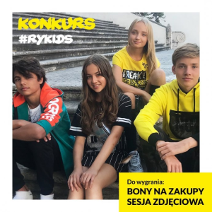 Wygraj sesję zdjęciową i bony od Reporter Young