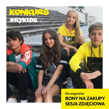 Wygraj sesję zdjęciową i bony od Reporter Young