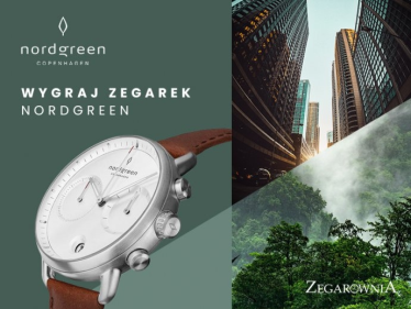 Konkurs "Wygraj Zegarek Nordgreen"