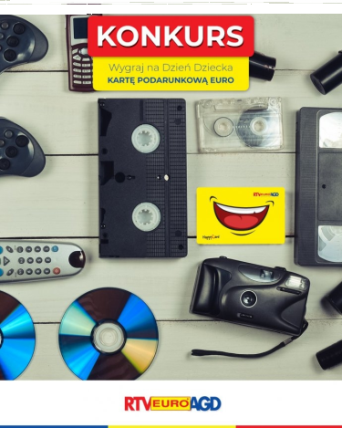 Konkurs "Dzień Dzieckaz RTV EURO AGD"