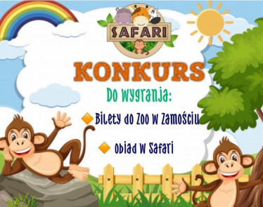 Zamość: Konkurs "Z okazji Dnia Dziecka"