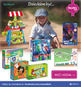 Konkurs "Dzieckiem być..."