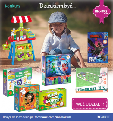 Konkurs "Dzieckiem być..."