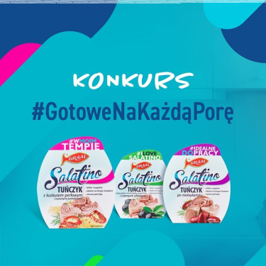 Konkurs "#GotoweNaKażdąPorę"