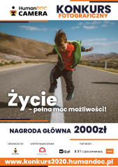 Konkurs "HumanDOC CAMERA 2020"