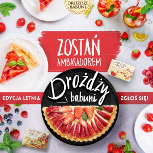 Konkurs fotograficzny "Zostań Ambasadorem Drożdży Babuni"