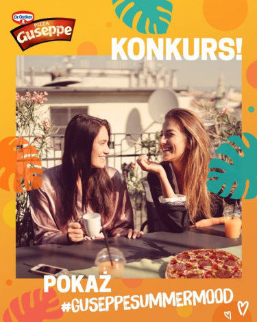 Konkurs "Guseppe Sumer Mood"