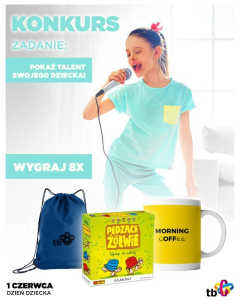 Konkurs na Dzień Dziecka od Strefa TB
