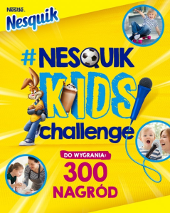 Konkurs "Nesquik Kids Challenge"