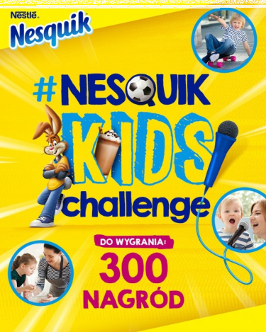Konkurs "Nesquik Kids Challenge"