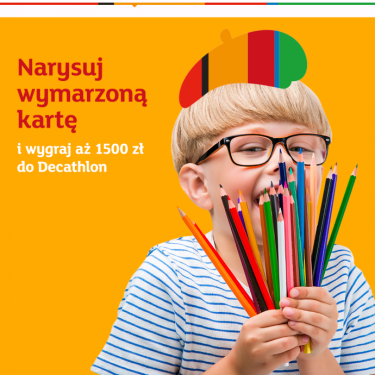 Konkurs plastyczny "mBank Karta Marzeń"