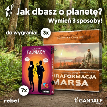 Konkurs "Tydzień wyzwań Gandalfa"