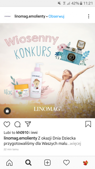 Konkurs z okazji Dnia Dziecka!