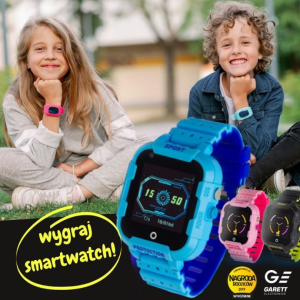 Wygraj zegarek 4G dla dziecka