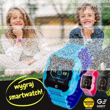 Wygraj zegarek 4G dla dziecka